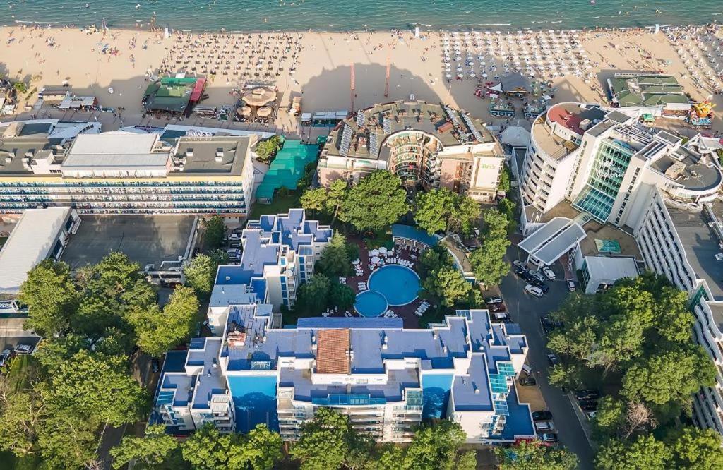 Excelsior Holiday Apartments 91 Sunny Beach Bulgarien Sonnenstrand Exteriör bild