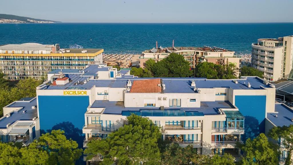 Excelsior Holiday Apartments 91 Sunny Beach Bulgarien Sonnenstrand Exteriör bild